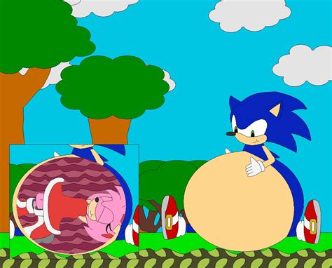 Sonic Ate Amy By Samus0suit On Deviantart. 