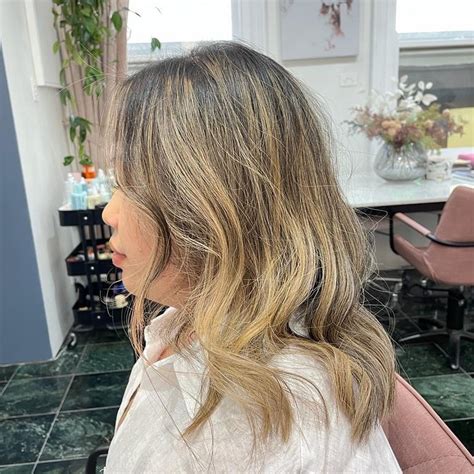 Haircut And Blow Dry For Mid Length Hair Glosty