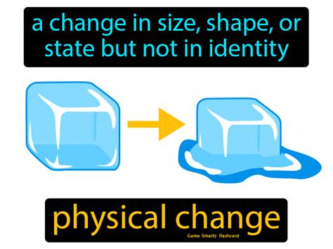 Add to my workbooks (20) embed in my website or blog Physical Change Definition - Easy to Understand