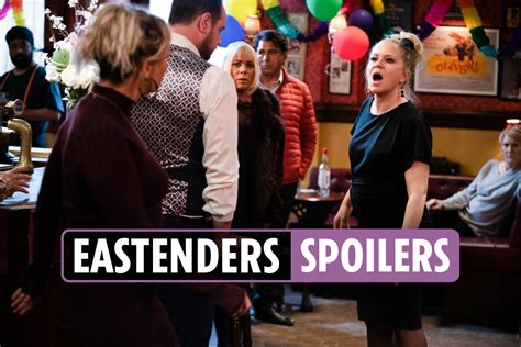 Eastenders Spoilers Linda Returns For Epic Clash With Janine Butcher