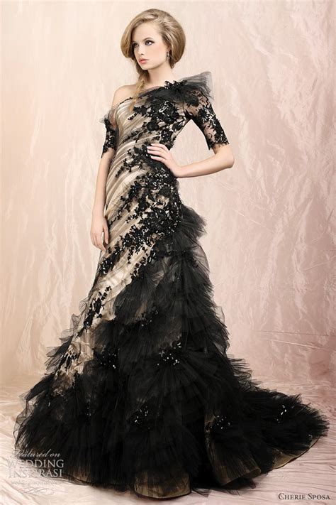 Beautiful Black Wedding Gowns Have Your Dream Wedding