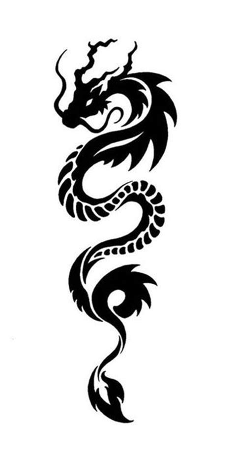Dragon Tattoo Tribal Dragon Tattoo Small Dragon Tattoos