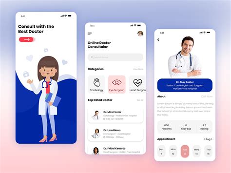 Doctor Consultation App Uplabs