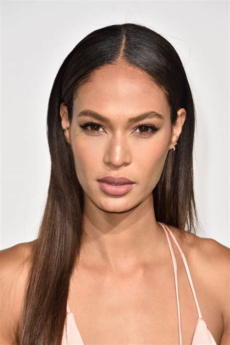 Joan Smalls At Omega Her Time Exhibition Launch Party In Paris 0929