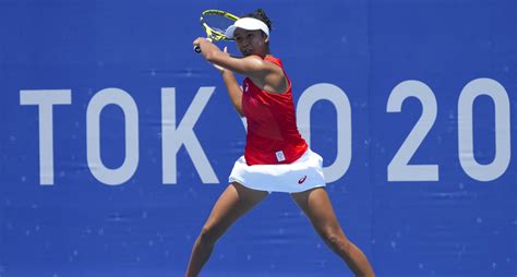 fernandez amazes in olympic debut dabrowski and fichman ousted tennis canada