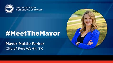 Meet The Mayor Mattie Parker The Us Conference Of Mayors By United States Conference Of