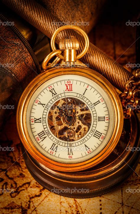 Vintage Pocket Watch Stock Photo By ©cookelma 35109841