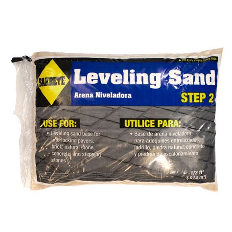 Sakrete 5 Cu Ft Step 2 Paver Leveling Sand 40100316 The Home Depot