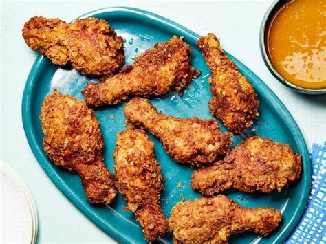When it comes to outdoor picnics and church potlucks (a.k.a. Buttermilk Fried Chicken Drumsticks Recipe | Food Network ...