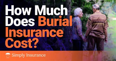 How Much Does Burial Insurance Cost In December 2023