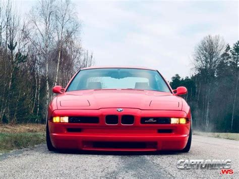 Tuning Bmw 850i E31 Front