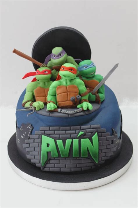 Ninja Turtle Cake Artofit