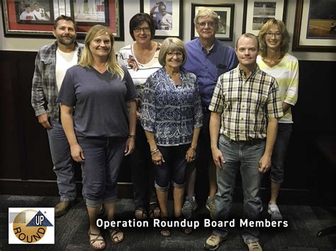 Operation Round Up Roughrider Electric Cooperative Inc