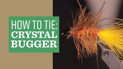Fly Tying 101 The Crystal Woolly Bugger Simple Fly For Bass And