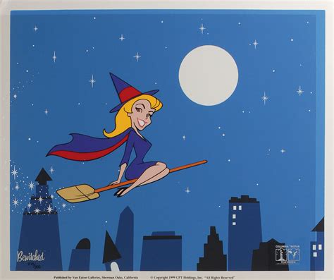 Samantha Stevens Limited Edition Cel From Bewitched Rr Auction