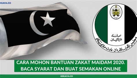 Disertai contoh surat lamaran kerja via email dan cara mengirim lamaran via email. Cara Mohon Bantuan Zakat MAIDAM 2020. Baca Syarat Dan Buat ...