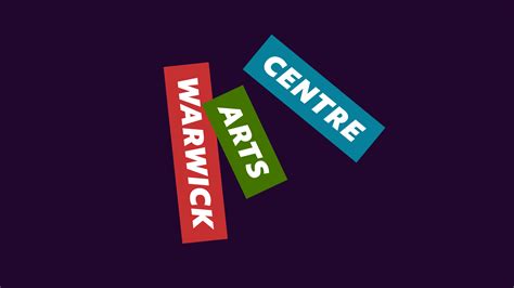 Warwick Arts Centre Rebrand Rudd Studio