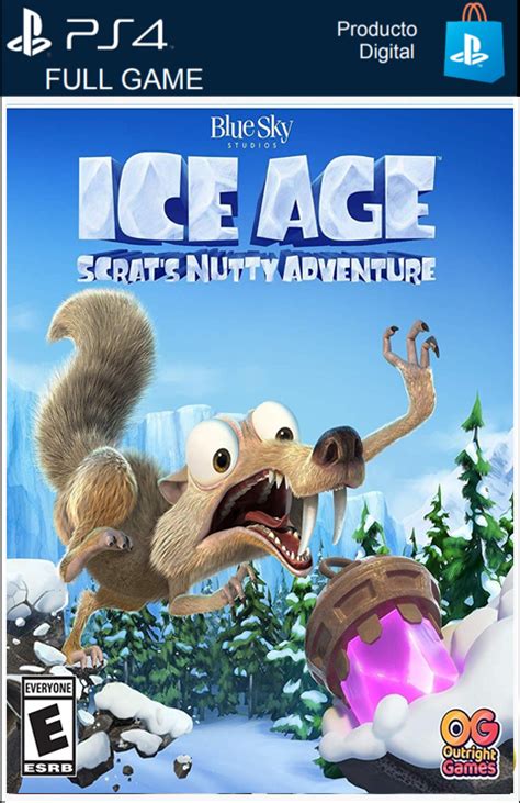 Ice Age Scrats Nutty Adventure Formato Digital Ps4
