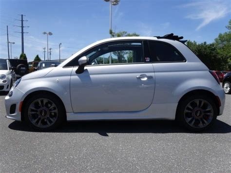 New 2014 Fiat 500c Abarth Convertible Gq Edition Loaded Turbo 5 Speed
