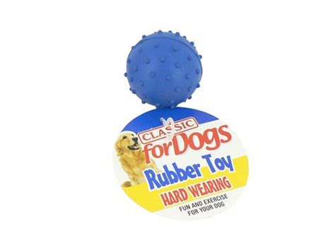 Classic Pimple Rubber Ball 4cm Ardee Pet Supplies
