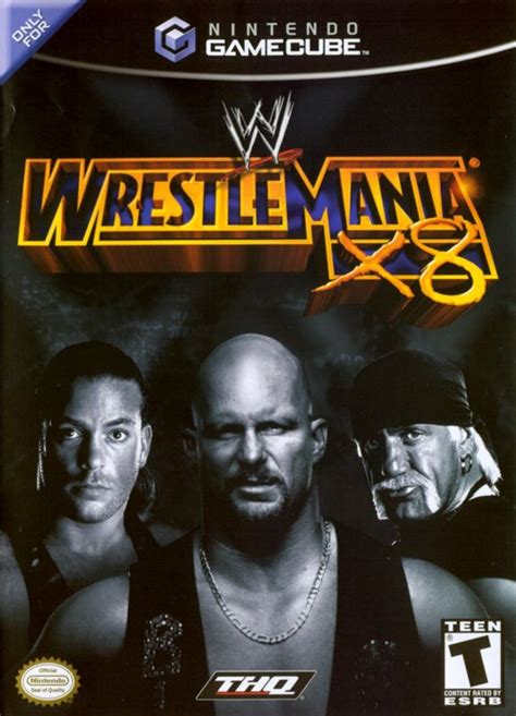 Wwe Wrestlemania X Box Covers Mobygames