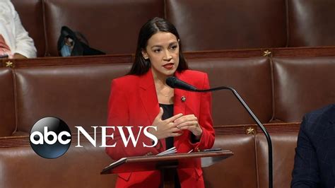 Rep Alexandria Ocasio Cortez Slams Fellow Lawmaker Wnt Stumpagenius