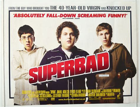 قصة فيلم الكوميديا الامريكى Superbad