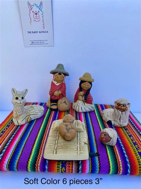 Peruvian Nativity Set Nacimientos Etsy