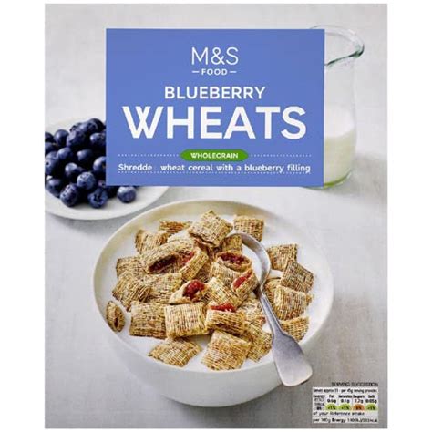 Amazon Com Marks And Spencer Blueberry Wheats 500g Grocery Gourmet