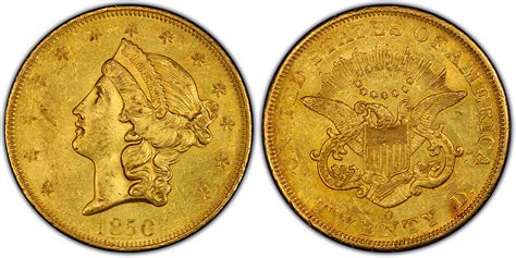 Collectors Corner The 1850 Double Eagle The First Circulating 20