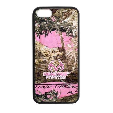 Pink Realtree Camo Outfitters Cell Mobile Phone Case Cover