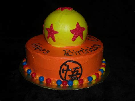 Dragon ball z birthday cake dragon ball z birthday cake sinfully sweet confections pinterest. Dragon Ball Z cake for the groom cake? Either that or ...
