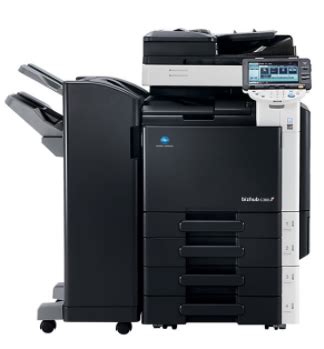 Konica minolta bizhub c360 is a color laser copy machines that have the ability to a maximum of 100,000 pages per month, in color or b & w documents at speeds up to 36 ppm. Konica Minolta Bizhub C360 Driver Free Download