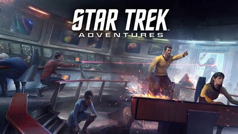 Exclusive Star Trek Adventures Is The First New Star Trek Rpg In Over