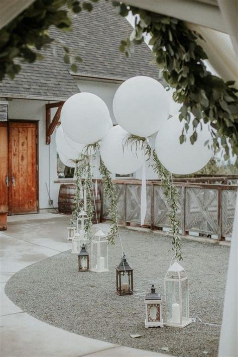 40 Amazing Wedding Décor With Balloons Weddinginclude Wedding Ideas