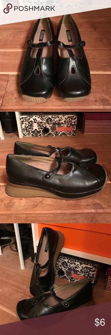 ⚡️final Sale⚡️ Adorable Mary Janes Leather Mary Janes