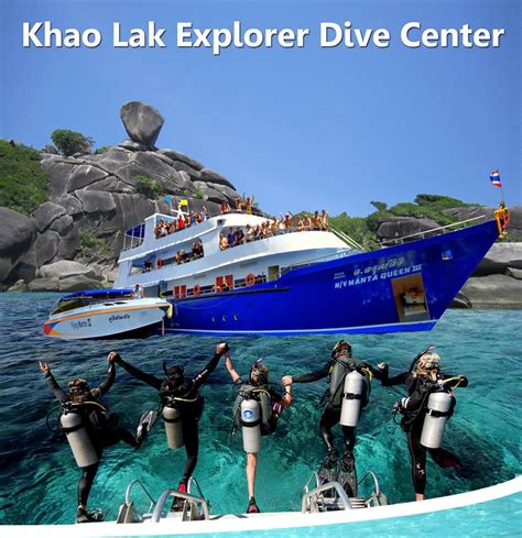 Khao Lak Explorer Dive Center Khao Lak Thailand