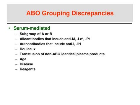 Ppt Blood Groups Abo And Rh Serology Powerpoint Presentation Id3406614