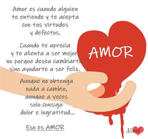 Que Es El Amor Frases