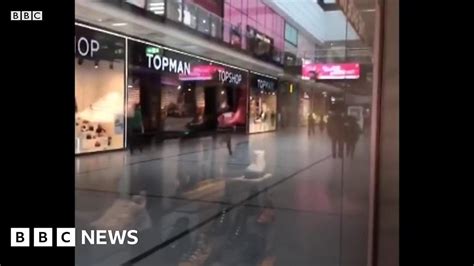 Manchester Arndale Stabbings Four People Injured Bbc News