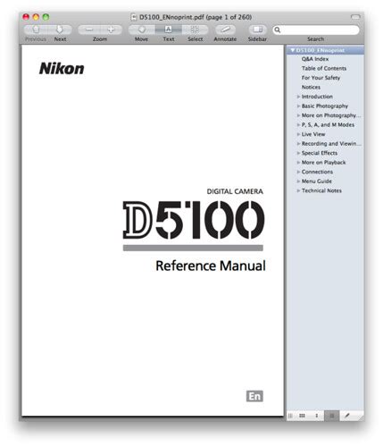 nikon d5100 manual — pdf download available now