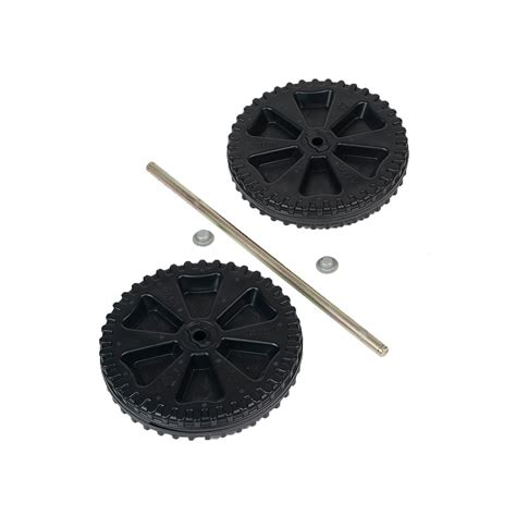 Toter Replacement Wheel Kit For 32 Gal Two Wheel Trash Can 6250 50