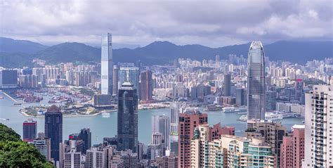 Hong Kong Panorama Landscape Free Photo On Pixabay
