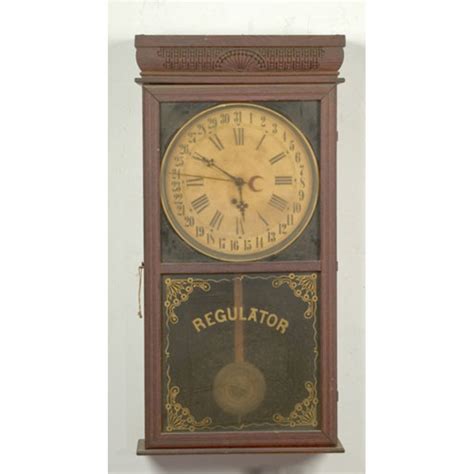 Ingraham Calendar Clock Cowans Auction House The Midwests Most