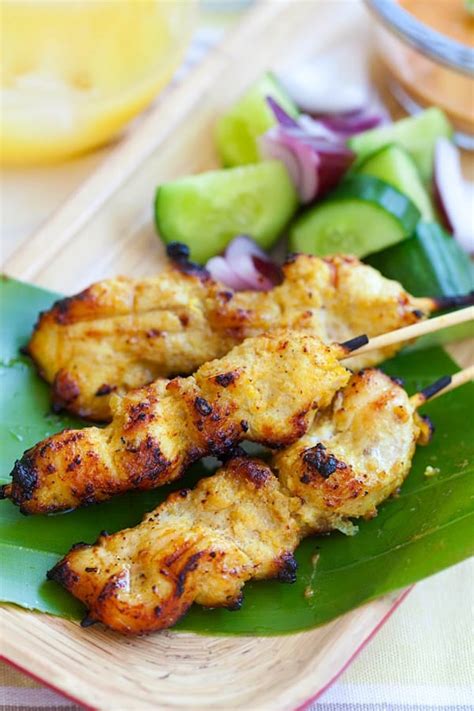 Chicken Satay Authentic And The Best Recipe Rasa Malaysia