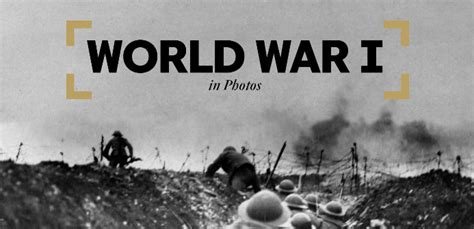 World War I In Photos The Atlantic
