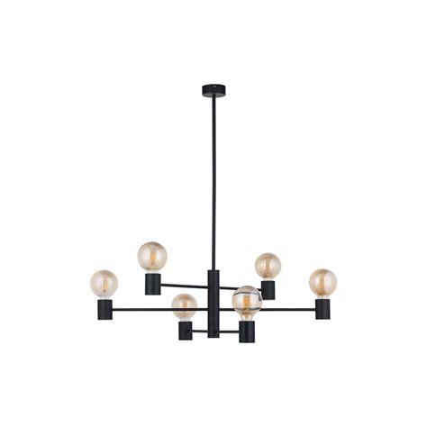 Edit Lighting 400561 Edit Radius 6 Light Multi Arm Pendant Light In