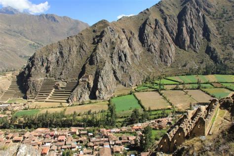 Exploring Pinkuylluna The Free Inca Ruins In Ollantaytambo Gallop Around The Globe