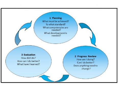 The Performance Management Cycle Download Scientific Diagram