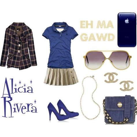 Alicia Rivera Outfit I Love This Outfit And The Clique Of Course